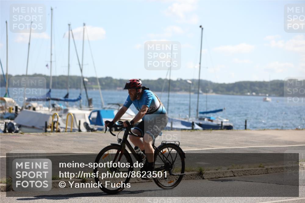17.08.2025 - KN Förde Triathlon 2025 Yannick Fuchs http://msf.ph/oto/8623501 17.08.2025 11:15:42 Radfahren 261, 295, 309, 359, 382, 624, 627, 282, 354, 627 meine-sportfotos.de