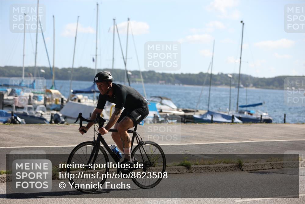 17.08.2025 - KN Förde Triathlon 2025 Yannick Fuchs http://msf.ph/oto/8623508 17.08.2025 11:15:43 Radfahren 261, 295, 309, 359, 382, 624, 282, 354, 627 meine-sportfotos.de