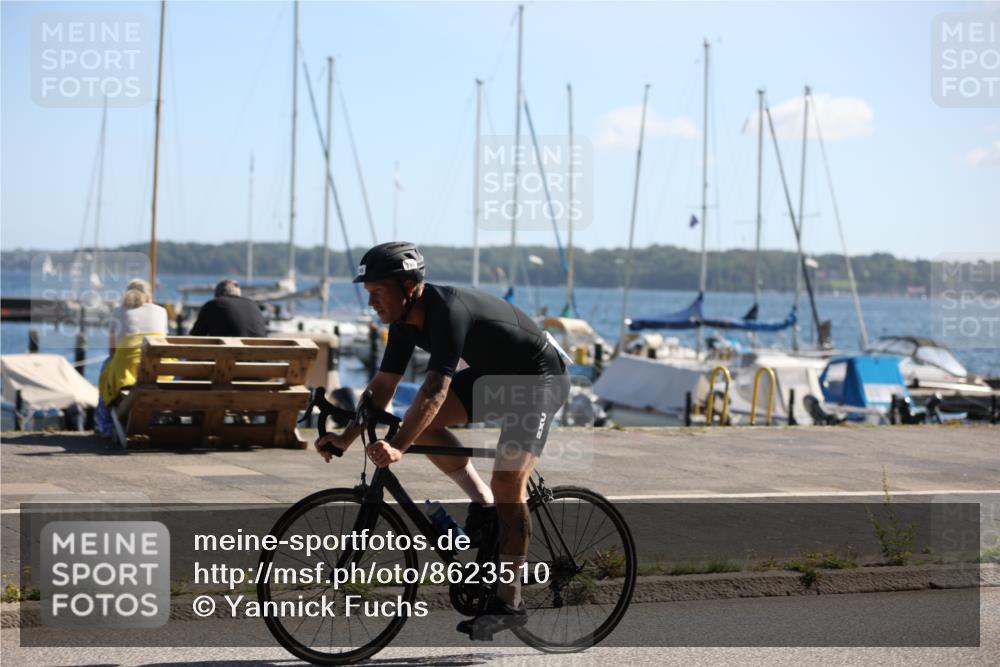 17.08.2025 - KN Förde Triathlon 2025 Yannick Fuchs http://msf.ph/oto/8623510 17.08.2025 11:15:43 Radfahren 261, 295, 309, 359, 382, 624, 282, 354, 627 meine-sportfotos.de