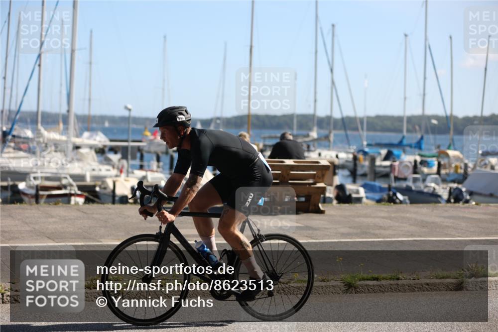 17.08.2025 - KN Förde Triathlon 2025 Yannick Fuchs http://msf.ph/oto/8623513 17.08.2025 11:15:44 Radfahren 261, 295, 309, 332, 359, 382, 624, 282, 627 meine-sportfotos.de