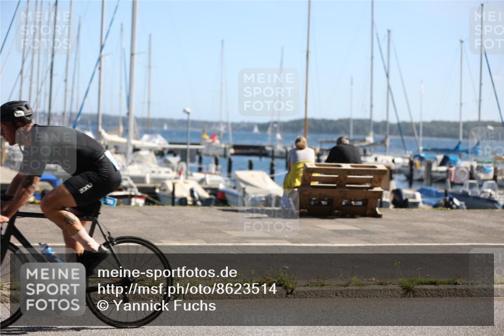 17.08.2025 - KN Förde Triathlon 2025 Yannick Fuchs http://msf.ph/oto/8623514 17.08.2025 11:15:44 Radfahren 261, 295, 309, 332, 359, 382, 624, 282, 627 meine-sportfotos.de