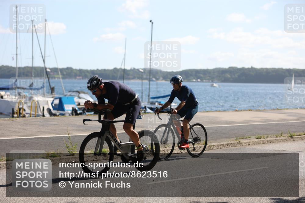 17.08.2025 - KN Förde Triathlon 2025 Yannick Fuchs http://msf.ph/oto/8623516 17.08.2025 11:15:45 Radfahren 261, 295, 309, 332, 359, 382, 624, 282, 627 meine-sportfotos.de