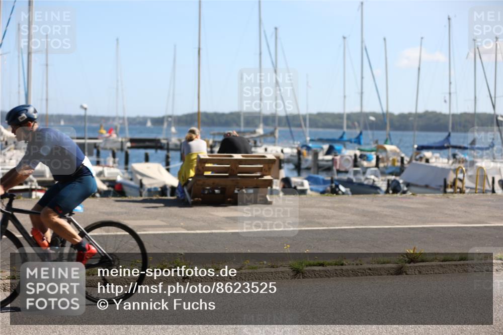 17.08.2025 - KN Förde Triathlon 2025 Yannick Fuchs http://msf.ph/oto/8623525 17.08.2025 11:15:46 Radfahren 261, 295, 309, 332, 359, 382, 624, 282, 295, 382, 627 meine-sportfotos.de