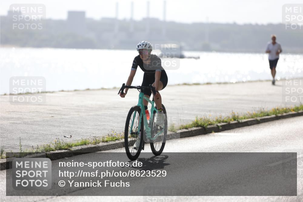 17.08.2025 - KN Förde Triathlon 2025 Yannick Fuchs http://msf.ph/oto/8623529 17.08.2025 09:59:37 Radfahren 140, 187, 144, 204, 246 meine-sportfotos.de