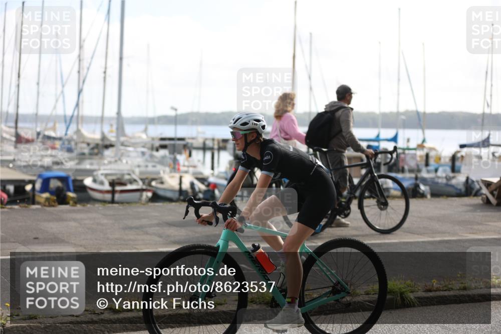 17.08.2025 - KN Förde Triathlon 2025 Yannick Fuchs http://msf.ph/oto/8623537 17.08.2025 09:59:39 Radfahren 140, 187, 204, 246 meine-sportfotos.de