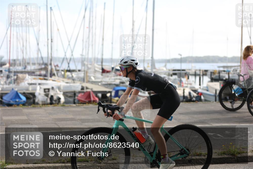17.08.2025 - KN Förde Triathlon 2025 Yannick Fuchs http://msf.ph/oto/8623540 17.08.2025 09:59:40 Radfahren 140, 187, 204, 246 meine-sportfotos.de