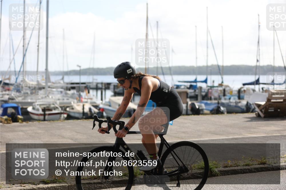 17.08.2025 - KN Förde Triathlon 2025 Yannick Fuchs http://msf.ph/oto/8623559 17.08.2025 10:00:00 Radfahren 118, 120, 173, 179, 189, 192, 240, 241, 248, 194 meine-sportfotos.de