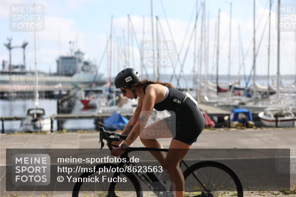 17.08.2025 - KN Förde Triathlon 2025 Yannick Fuchs http://msf.ph/oto/8623563 17.08.2025 10:00:00 Radfahren 118, 120, 173, 179, 189, 192, 240, 241, 248, 194 meine-sportfotos.de
