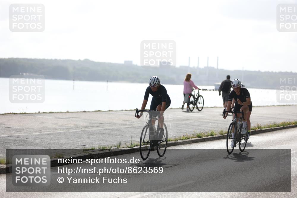 17.08.2025 - KN Förde Triathlon 2025 Yannick Fuchs http://msf.ph/oto/8623569 17.08.2025 10:00:03 Radfahren 118, 120, 173, 179, 189, 192, 240, 241, 249, 194, 248 meine-sportfotos.de