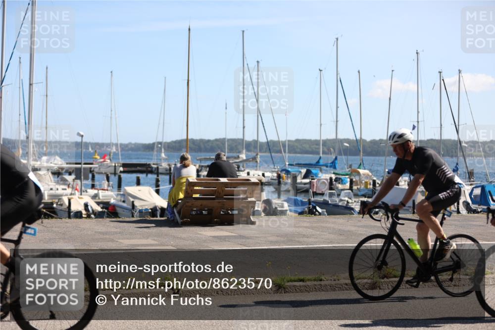 17.08.2025 - KN Förde Triathlon 2025 Yannick Fuchs http://msf.ph/oto/8623570 17.08.2025 11:16:09 Radfahren 266, 296, 310, 328, 335, 344, 368, 618, 626, 628, 285, 288, 306, 389, 630 meine-sportfotos.de