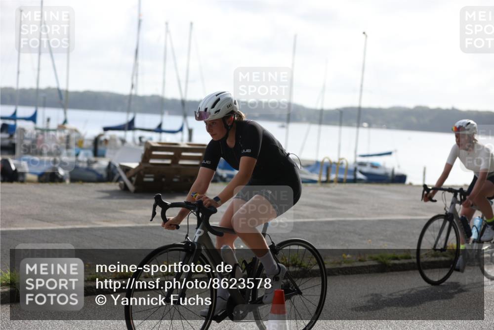 17.08.2025 - KN Förde Triathlon 2025 Yannick Fuchs http://msf.ph/oto/8623578 17.08.2025 10:00:05 Radfahren 118, 120, 173, 179, 189, 192, 240, 241, 249, 120, 248 meine-sportfotos.de