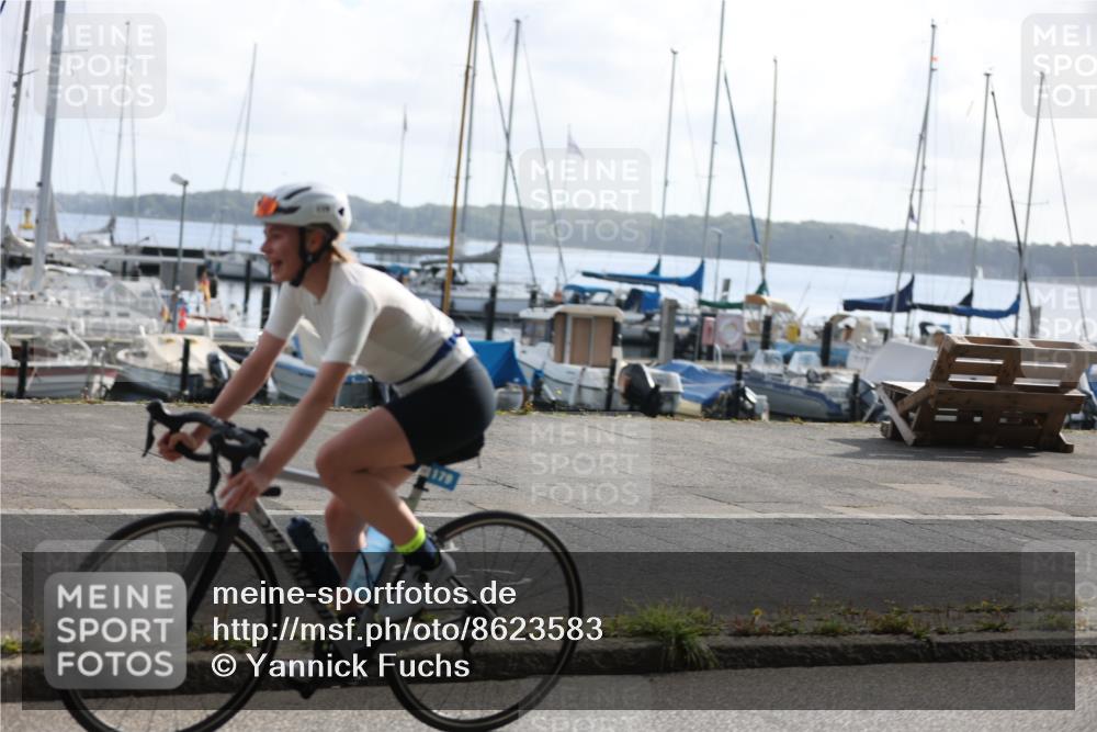 17.08.2025 - KN Förde Triathlon 2025 Yannick Fuchs http://msf.ph/oto/8623583 17.08.2025 10:00:06 Radfahren 118, 173, 179, 185, 189, 192, 240, 241, 249, 120, 248 meine-sportfotos.de