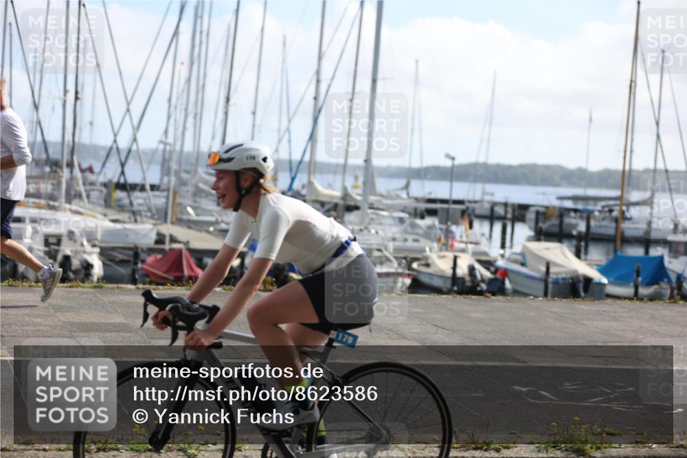 17.08.2025 - KN Förde Triathlon 2025 Yannick Fuchs http://msf.ph/oto/8623586 17.08.2025 10:00:06 Radfahren 118, 173, 179, 185, 189, 192, 240, 241, 249, 120, 248 meine-sportfotos.de