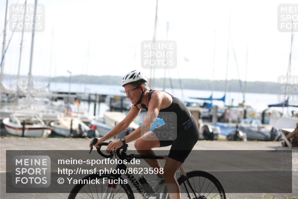17.08.2025 - KN Förde Triathlon 2025 Yannick Fuchs http://msf.ph/oto/8623598 17.08.2025 10:00:10 Radfahren 118, 173, 177, 185, 189, 249, 118, 120, 179, 192, 240, 241 meine-sportfotos.de