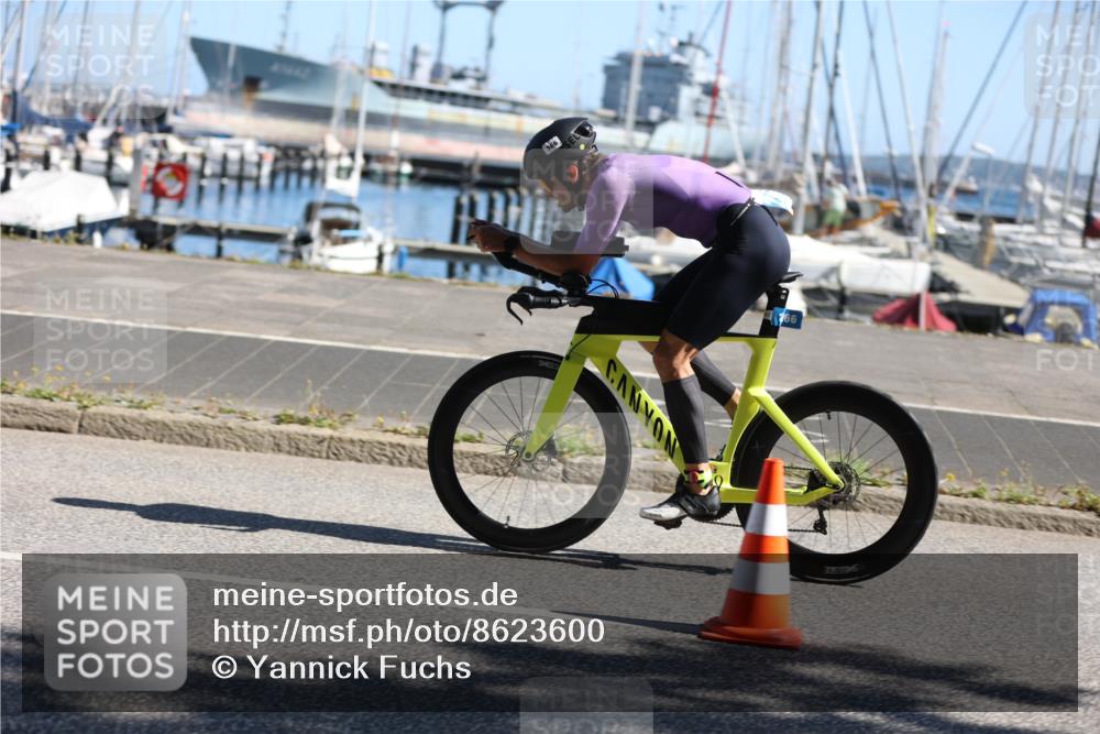 17.08.2025 - KN Förde Triathlon 2025 Yannick Fuchs http://msf.ph/oto/8623600 17.08.2025 11:16:17 Radfahren 266, 303, 328, 335, 296, 310, 328, 344, 368, 626, 628 meine-sportfotos.de