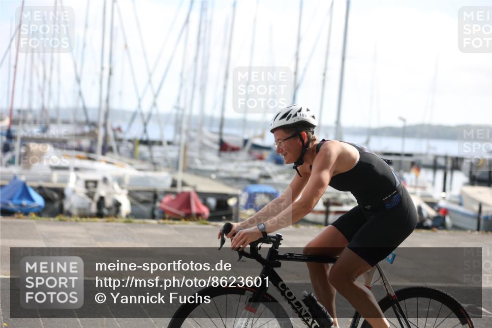 17.08.2025 - KN Förde Triathlon 2025 Yannick Fuchs http://msf.ph/oto/8623601 17.08.2025 10:00:10 Radfahren 118, 173, 177, 185, 189, 249, 118, 120, 179, 192, 240, 241 meine-sportfotos.de