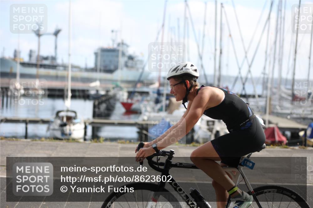 17.08.2025 - KN Förde Triathlon 2025 Yannick Fuchs http://msf.ph/oto/8623602 17.08.2025 10:00:10 Radfahren 118, 173, 177, 185, 189, 249, 118, 120, 179, 192, 240, 241 meine-sportfotos.de
