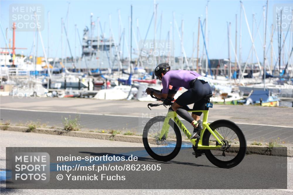 17.08.2025 - KN Förde Triathlon 2025 Yannick Fuchs http://msf.ph/oto/8623605 17.08.2025 11:16:17 Radfahren 266, 303, 328, 335, 296, 310, 328, 344, 368, 626, 628 meine-sportfotos.de