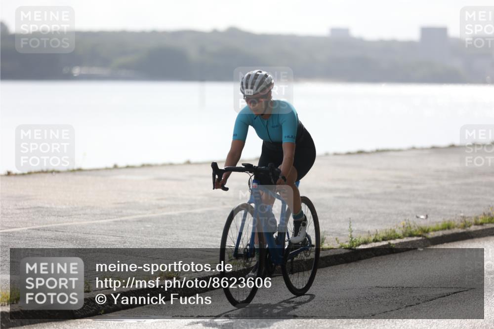 17.08.2025 - KN Förde Triathlon 2025 Yannick Fuchs http://msf.ph/oto/8623606 17.08.2025 10:00:22 Radfahren 141, 159, 161, 220, 250, 177, 185 meine-sportfotos.de