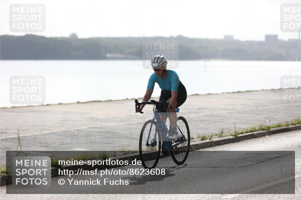 17.08.2025 - KN Förde Triathlon 2025 Yannick Fuchs http://msf.ph/oto/8623608 17.08.2025 10:00:22 Radfahren 141, 159, 161, 220, 250, 177, 185 meine-sportfotos.de