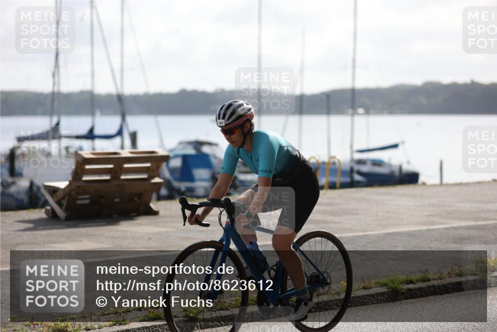 17.08.2025 - KN Förde Triathlon 2025 Yannick Fuchs http://msf.ph/oto/8623612 17.08.2025 10:00:24 Radfahren 141, 159, 161, 220, 228, 250, 251, 177, 185 meine-sportfotos.de