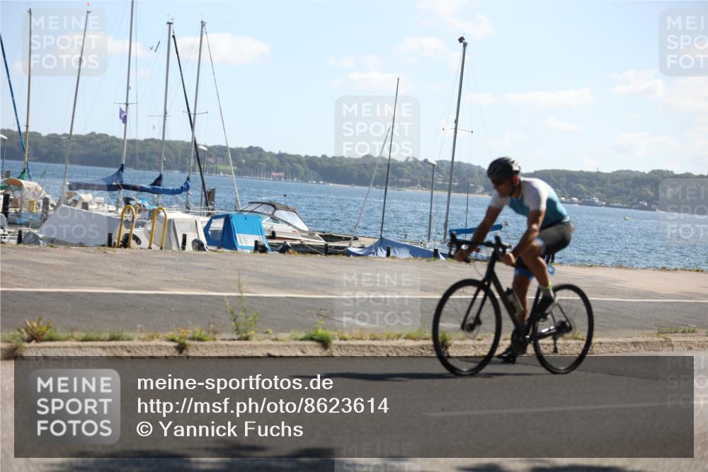 17.08.2025 - KN Förde Triathlon 2025 Yannick Fuchs http://msf.ph/oto/8623614 17.08.2025 11:16:28 Radfahren 297, 361, 632, 642, 303 meine-sportfotos.de