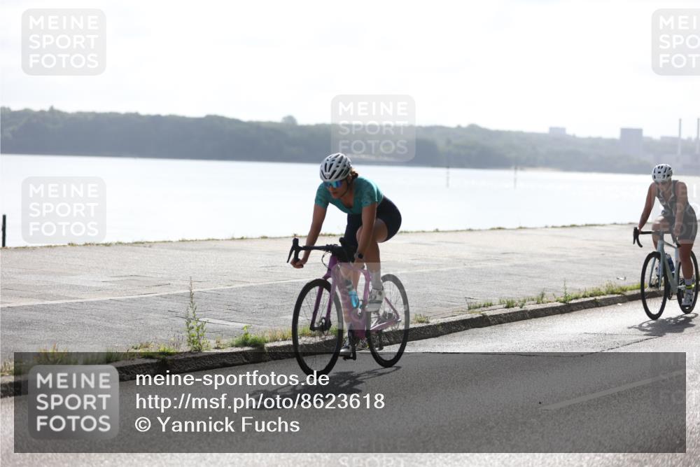 17.08.2025 - KN Förde Triathlon 2025 Yannick Fuchs http://msf.ph/oto/8623618 17.08.2025 10:00:26 Radfahren 141, 159, 161, 220, 228, 250, 251, 141, 177 meine-sportfotos.de