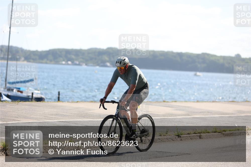 17.08.2025 - KN Förde Triathlon 2025 Yannick Fuchs http://msf.ph/oto/8623623 17.08.2025 11:16:43 Radfahren 346, 369, 643, 609, 632 meine-sportfotos.de