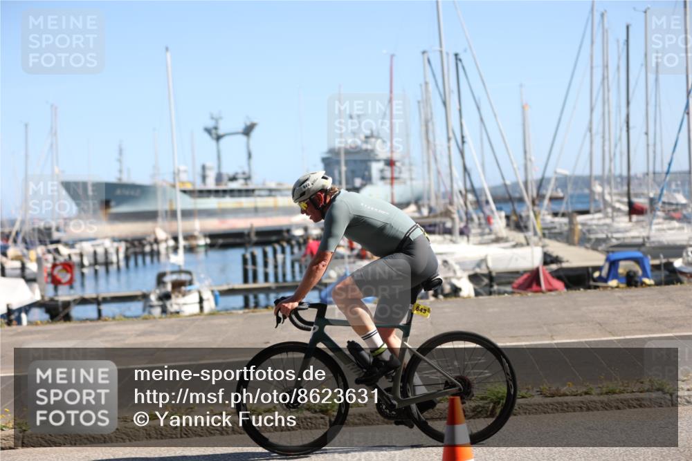 17.08.2025 - KN Förde Triathlon 2025 Yannick Fuchs http://msf.ph/oto/8623631 17.08.2025 11:16:44 Radfahren 346, 369, 643, 369, 609, 632 meine-sportfotos.de