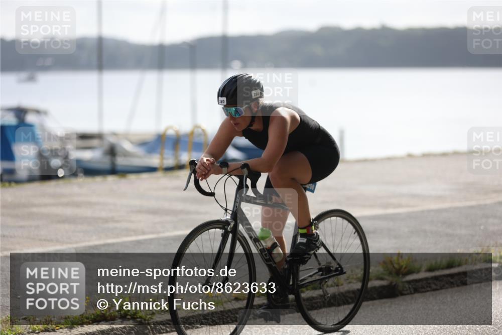 17.08.2025 - KN Förde Triathlon 2025 Yannick Fuchs http://msf.ph/oto/8623633 17.08.2025 10:00:31 Radfahren 161, 228, 250, 251, 141, 159, 220 meine-sportfotos.de