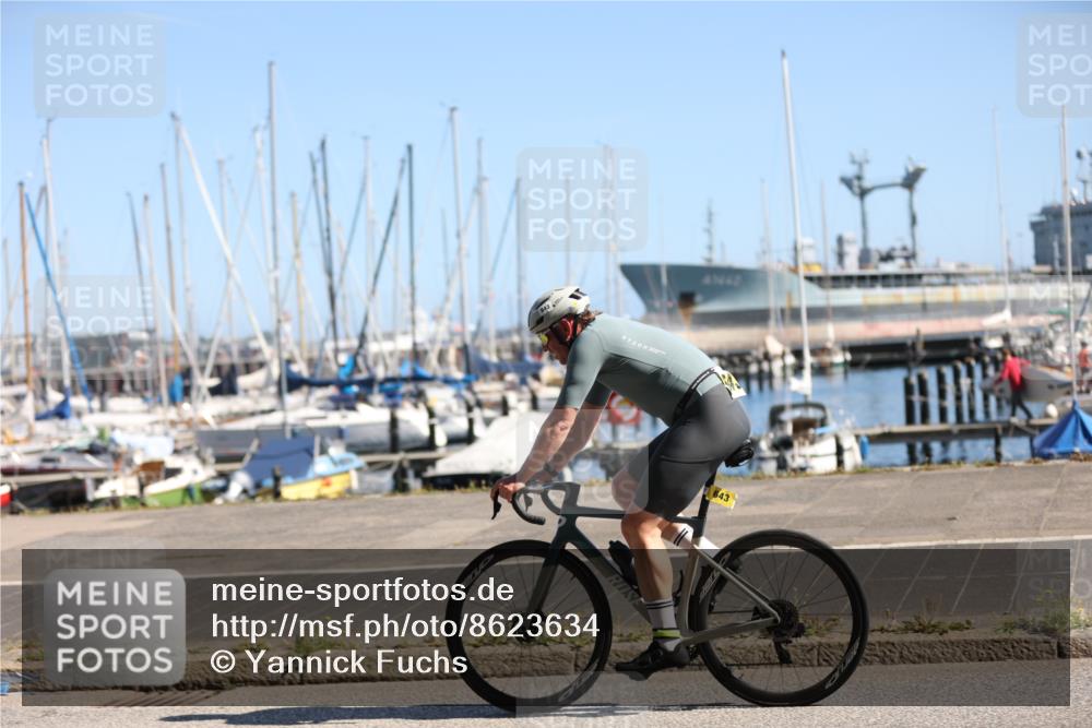 17.08.2025 - KN Förde Triathlon 2025 Yannick Fuchs http://msf.ph/oto/8623634 17.08.2025 11:16:44 Radfahren 346, 369, 643, 369, 609, 632 meine-sportfotos.de