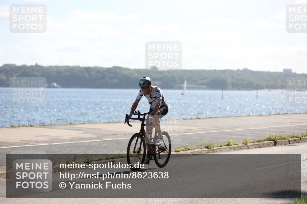 17.08.2025 - KN Förde Triathlon 2025 Yannick Fuchs http://msf.ph/oto/8623638 17.08.2025 11:17:02 Radfahren 261, 294, 299, 300, 622, 623, 629 meine-sportfotos.de