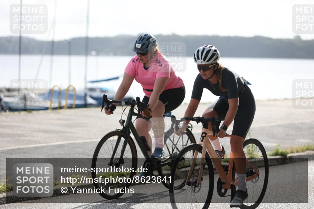 17.08.2025 - KN Förde Triathlon 2025 Yannick Fuchs http://msf.ph/oto/8623641 17.08.2025 10:00:32 Radfahren 161, 228, 250, 251, 141, 159, 220 meine-sportfotos.de