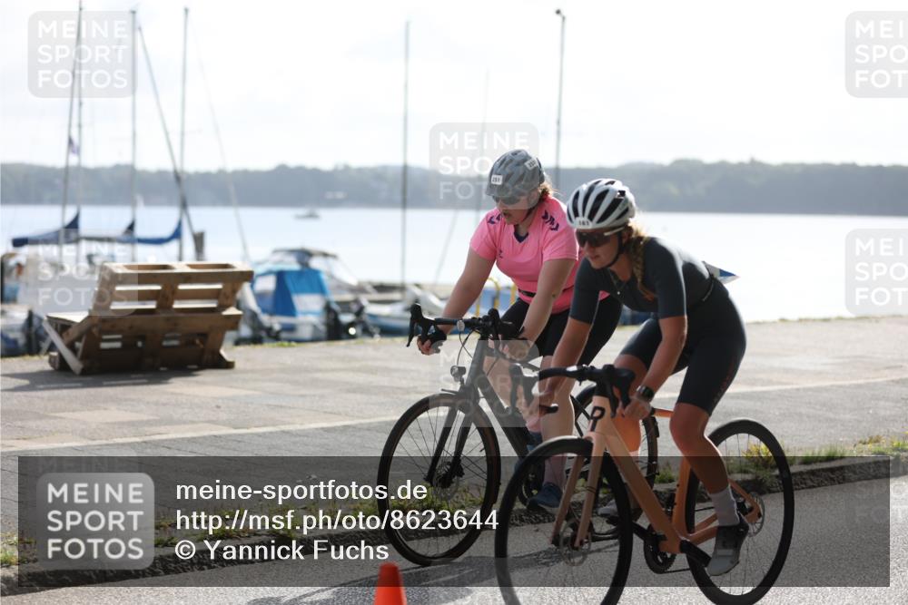 17.08.2025 - KN Förde Triathlon 2025 Yannick Fuchs http://msf.ph/oto/8623644 17.08.2025 10:00:32 Radfahren 161, 228, 250, 251, 141, 159, 220 meine-sportfotos.de