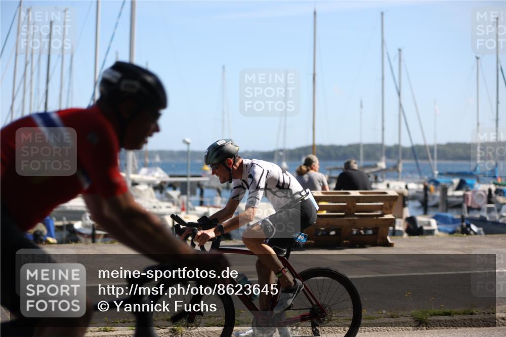17.08.2025 - KN Förde Triathlon 2025 Yannick Fuchs http://msf.ph/oto/8623645 17.08.2025 11:17:04 Radfahren 261, 294, 299, 300, 622, 623, 629 meine-sportfotos.de