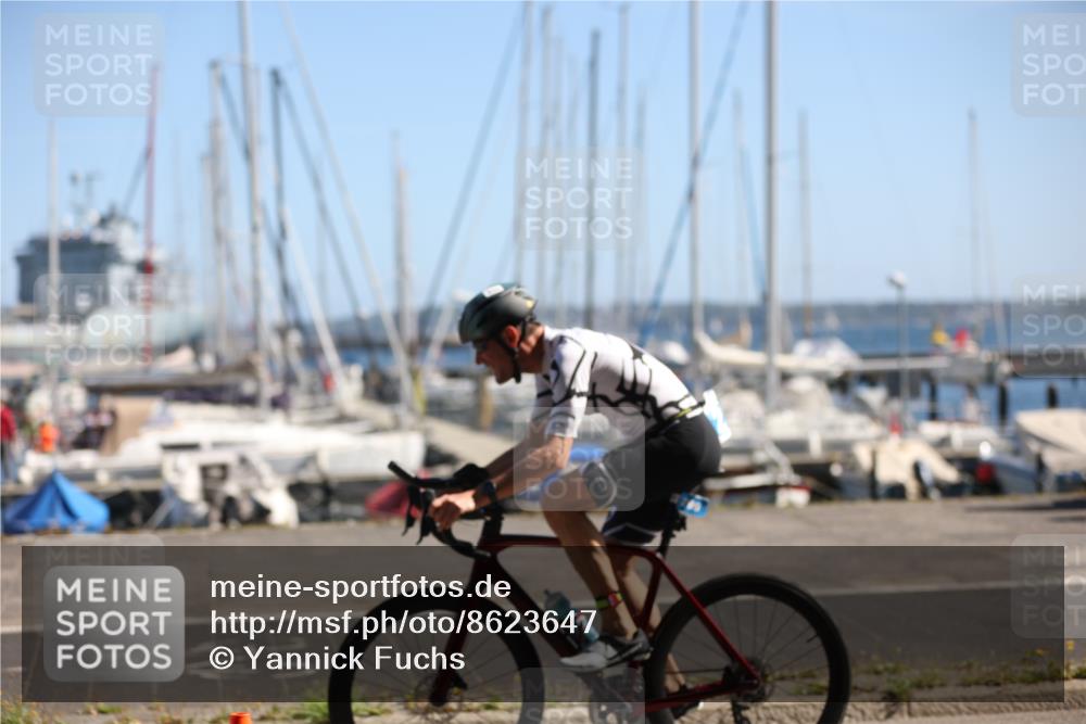 17.08.2025 - KN Förde Triathlon 2025 Yannick Fuchs http://msf.ph/oto/8623647 17.08.2025 11:17:04 Radfahren 261, 294, 299, 300, 622, 623, 629 meine-sportfotos.de