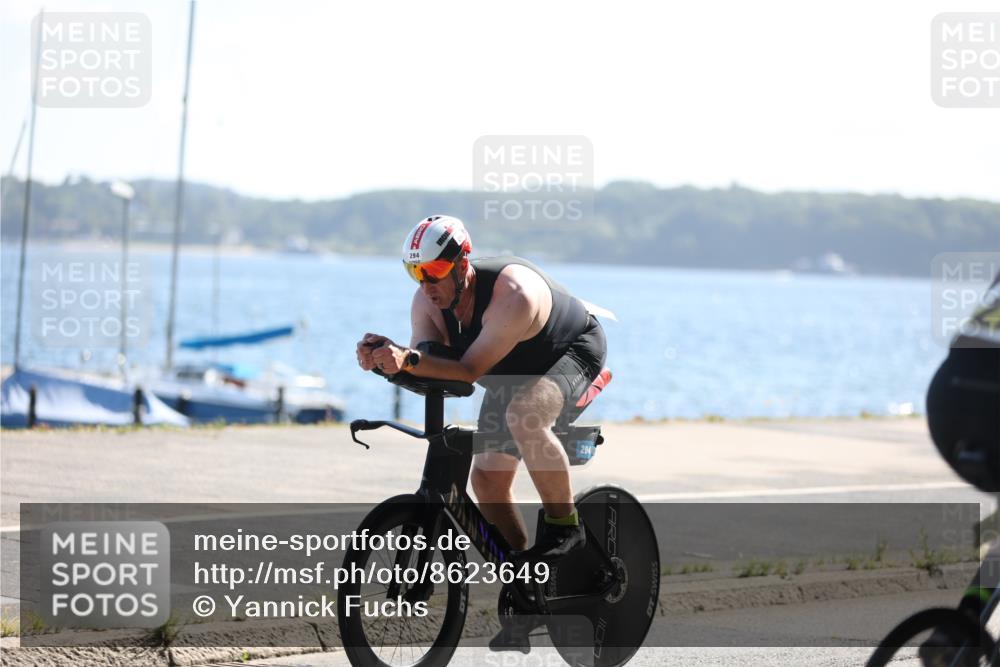 17.08.2025 - KN Förde Triathlon 2025 Yannick Fuchs http://msf.ph/oto/8623649 17.08.2025 11:17:05 Radfahren 261, 294, 299, 300, 622, 623, 629, 629 meine-sportfotos.de