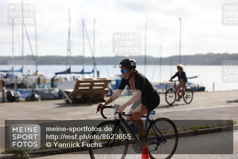 17.08.2025 - KN Förde Triathlon 2025 Yannick Fuchs http://msf.ph/oto/8623655 17.08.2025 10:00:43 Radfahren 142 meine-sportfotos.de