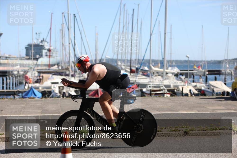 17.08.2025 - KN Förde Triathlon 2025 Yannick Fuchs http://msf.ph/oto/8623656 17.08.2025 11:17:06 Radfahren 261, 294, 299, 300, 376, 622, 623, 622, 629 meine-sportfotos.de