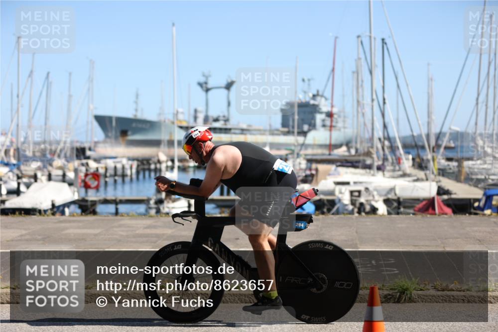 17.08.2025 - KN Förde Triathlon 2025 Yannick Fuchs http://msf.ph/oto/8623657 17.08.2025 11:17:07 Radfahren 261, 294, 299, 300, 376, 623, 299, 300, 622, 629 meine-sportfotos.de