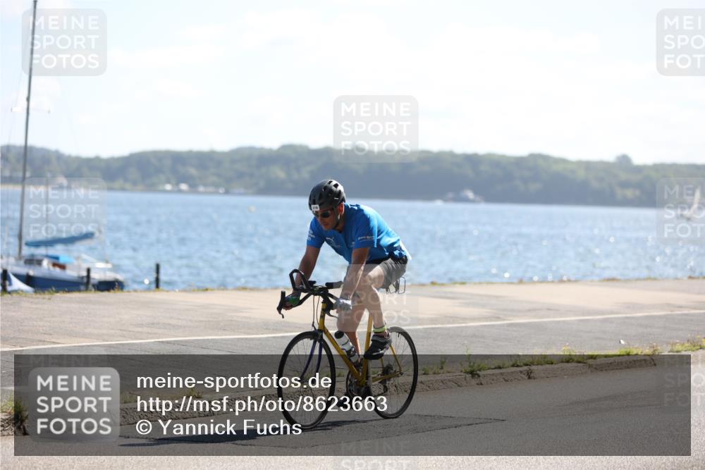 17.08.2025 - KN Förde Triathlon 2025 Yannick Fuchs http://msf.ph/oto/8623663 17.08.2025 11:17:14 Radfahren 282, 295, 309, 376, 382, 627, 261, 294, 623 meine-sportfotos.de