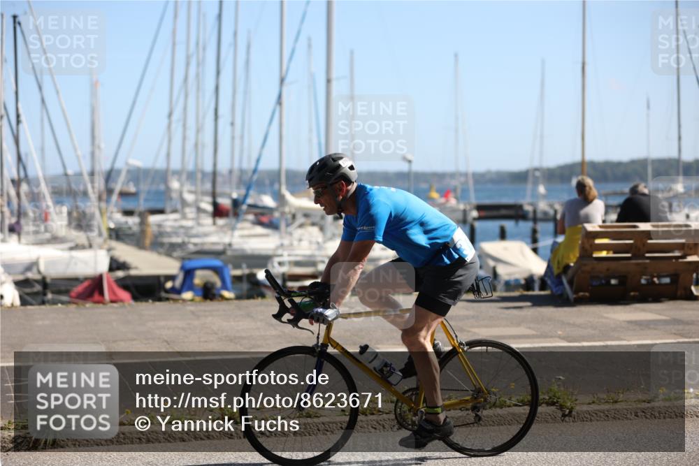 17.08.2025 - KN Förde Triathlon 2025 Yannick Fuchs http://msf.ph/oto/8623671 17.08.2025 11:17:15 Radfahren 282, 295, 309, 376, 382, 627, 261, 294, 623 meine-sportfotos.de