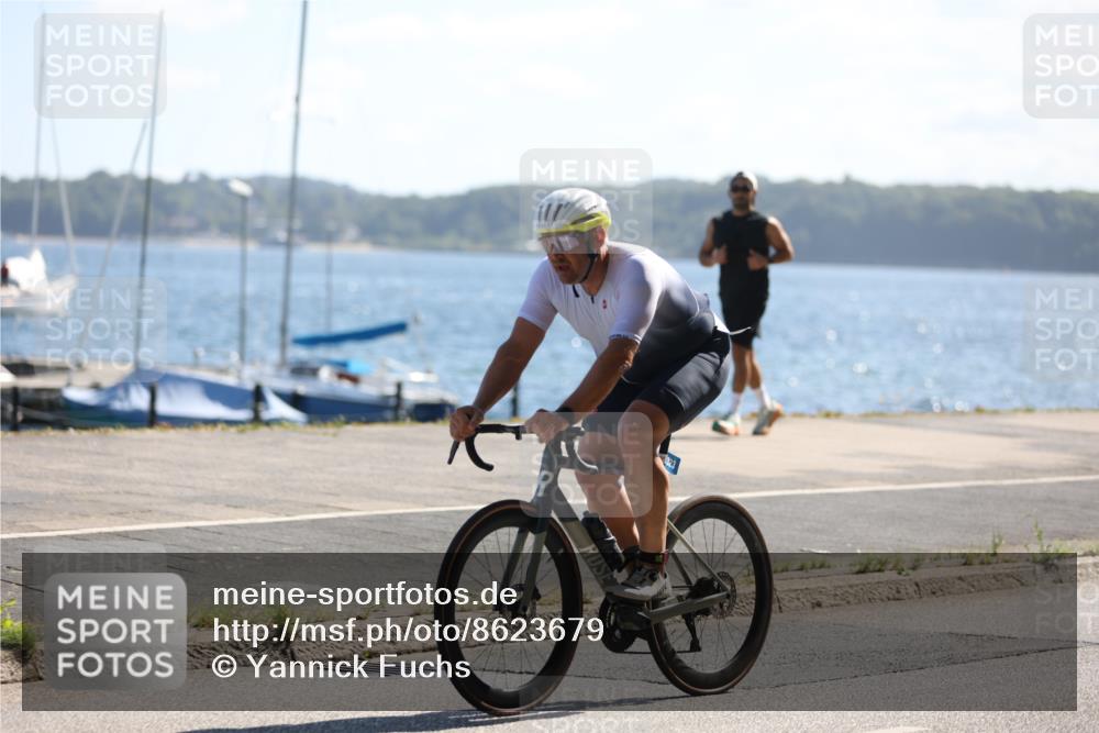 17.08.2025 - KN Förde Triathlon 2025 Yannick Fuchs http://msf.ph/oto/8623679 17.08.2025 11:17:27 Radfahren 266, 323, 359, 624, 282, 295, 309, 382, 627 meine-sportfotos.de