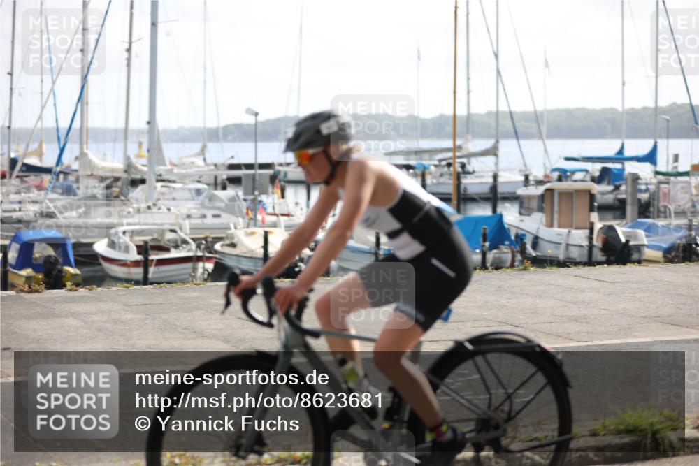 17.08.2025 - KN Förde Triathlon 2025 Yannick Fuchs http://msf.ph/oto/8623681 17.08.2025 10:01:01 Radfahren 153, 164, 181, 200, 213, 137, 238 meine-sportfotos.de