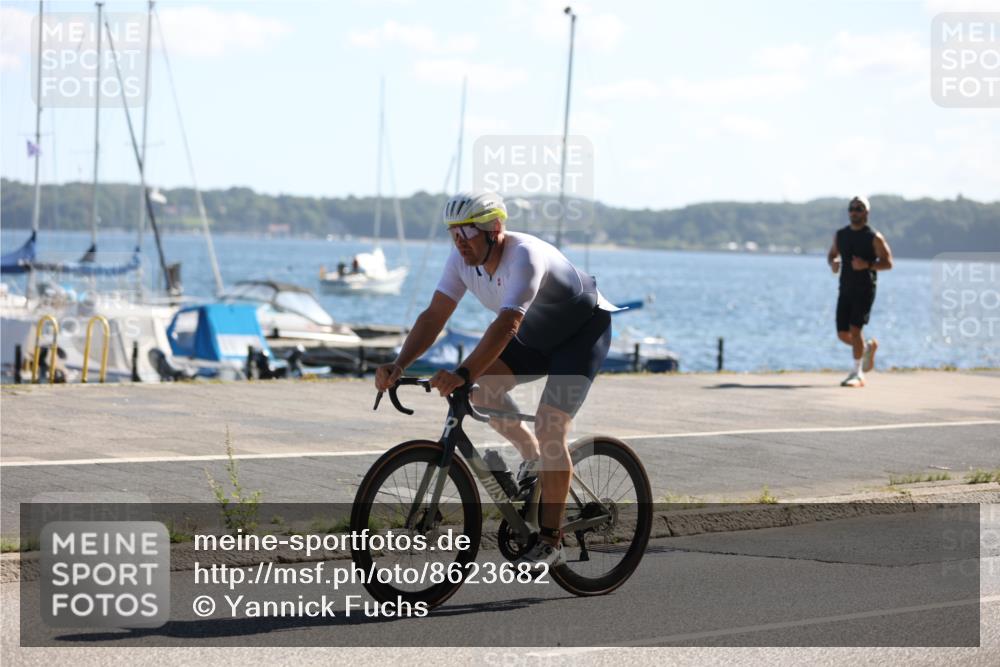 17.08.2025 - KN Förde Triathlon 2025 Yannick Fuchs http://msf.ph/oto/8623682 17.08.2025 11:17:27 Radfahren 266, 323, 359, 624, 282, 295, 309, 382, 627 meine-sportfotos.de