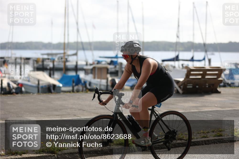 17.08.2025 - KN Förde Triathlon 2025 Yannick Fuchs http://msf.ph/oto/8623688 17.08.2025 10:01:03 Radfahren 164, 200, 213, 137, 153, 181, 238 meine-sportfotos.de