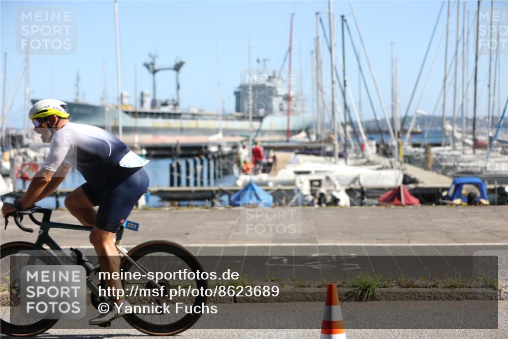 17.08.2025 - KN Förde Triathlon 2025 Yannick Fuchs http://msf.ph/oto/8623689 17.08.2025 11:17:28 Radfahren 266, 323, 359, 624, 309, 382, 627 meine-sportfotos.de