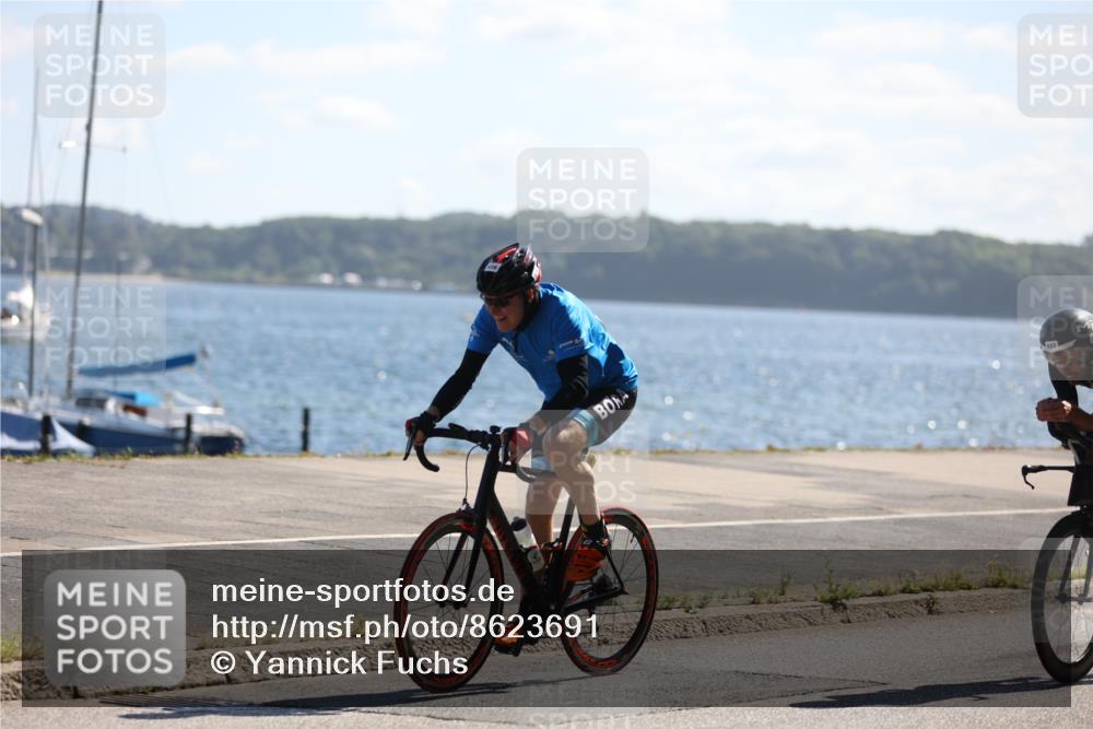 17.08.2025 - KN Förde Triathlon 2025 Yannick Fuchs http://msf.ph/oto/8623691 17.08.2025 11:17:39 Radfahren 304, 310, 319, 368, 608, 618, 626, 633, 636, 266, 359 meine-sportfotos.de