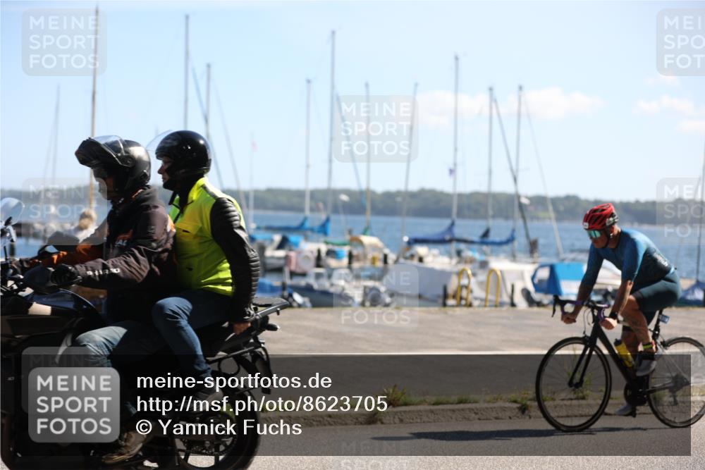 17.08.2025 - KN Förde Triathlon 2025 Yannick Fuchs http://msf.ph/oto/8623705 17.08.2025 11:17:42 Radfahren 304, 310, 319, 368, 385, 608, 618, 626, 633, 636, 266 meine-sportfotos.de