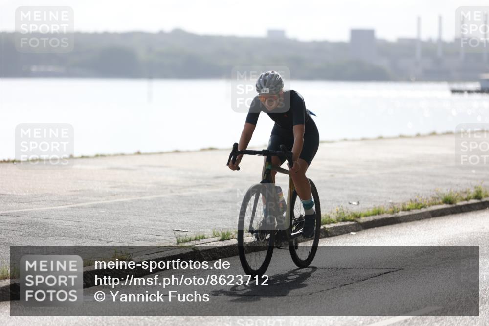 17.08.2025 - KN Förde Triathlon 2025 Yannick Fuchs http://msf.ph/oto/8623712 17.08.2025 10:01:44 Radfahren 179, 192, 240, 241, 248, 254, 140 meine-sportfotos.de